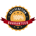 100% Satisfaction Guarantee in North Tustin, California