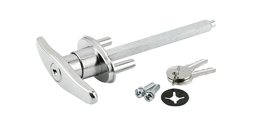 Old Style Garage Door Locks Replacements in North Tustin, California