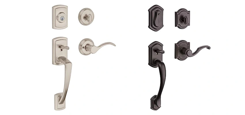 Baldwin Touchscreen Deadbolt Lock Installation in North Tustin, California