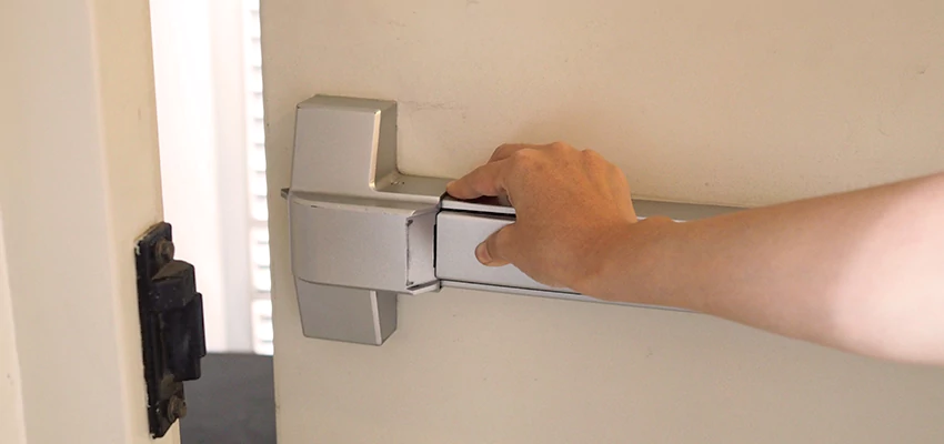 Self-Closing Fire Door Installation in North Tustin, California