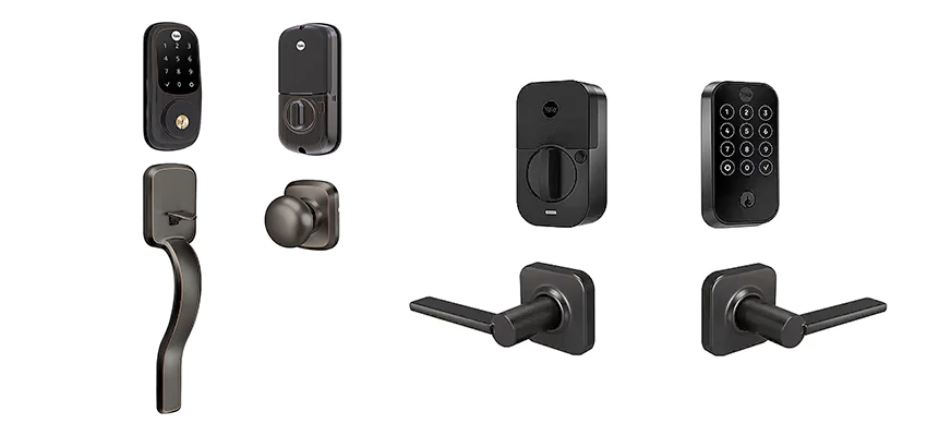 Yale Bluetooth Lock Installation in North Tustin, California