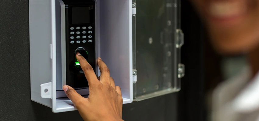 Eye Scan Biometric Entry Systems Maintenance in North Tustin, California