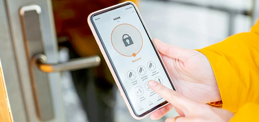 Digital Front Door Lock Repair And Installation in North Tustin, California