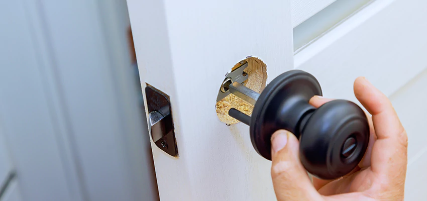 Deadbolt Lock Strike Plate Repair in North Tustin, CA