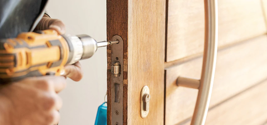 Mortise Broken Door Lock Repair in North Tustin, California