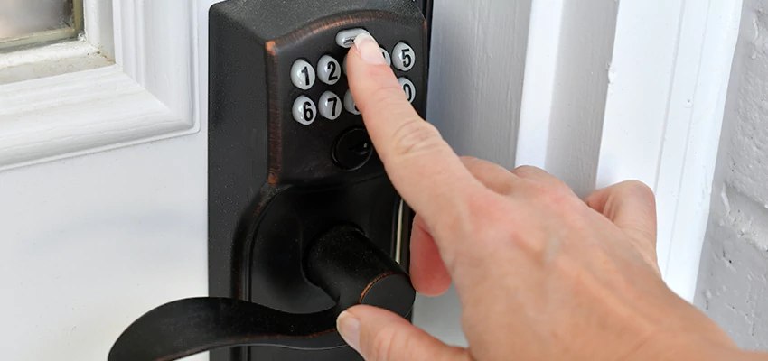 High Security Digital Door Lock in North Tustin, California