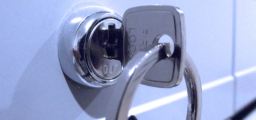 Mailbox Biometric Lock Replacement in North Tustin, California